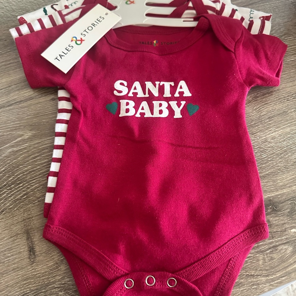 3 Christmas Edition One-Piece